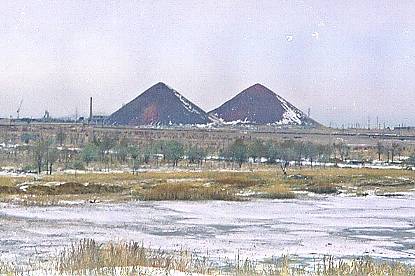 Kohlgrube in Karaganda
